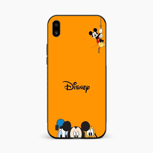 Cute Disney Peek Samsung A10 Back Cover