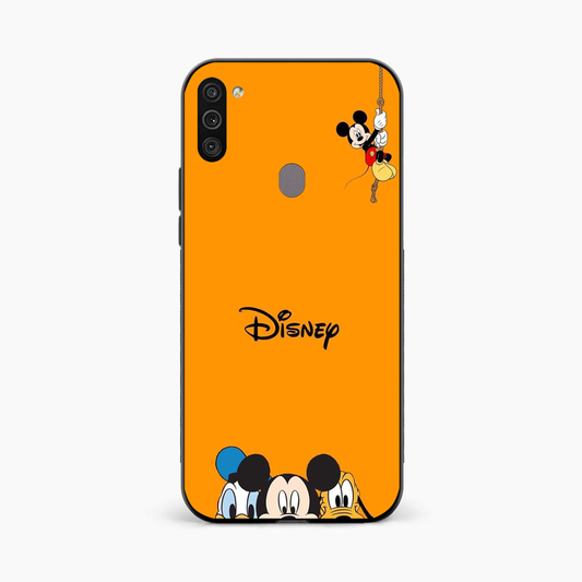 Cute Disney Peek Samsung A11 Back Cover