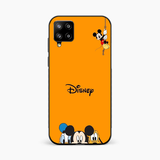 Cute Disney Peek Samsung A12 Nacho Back Cover