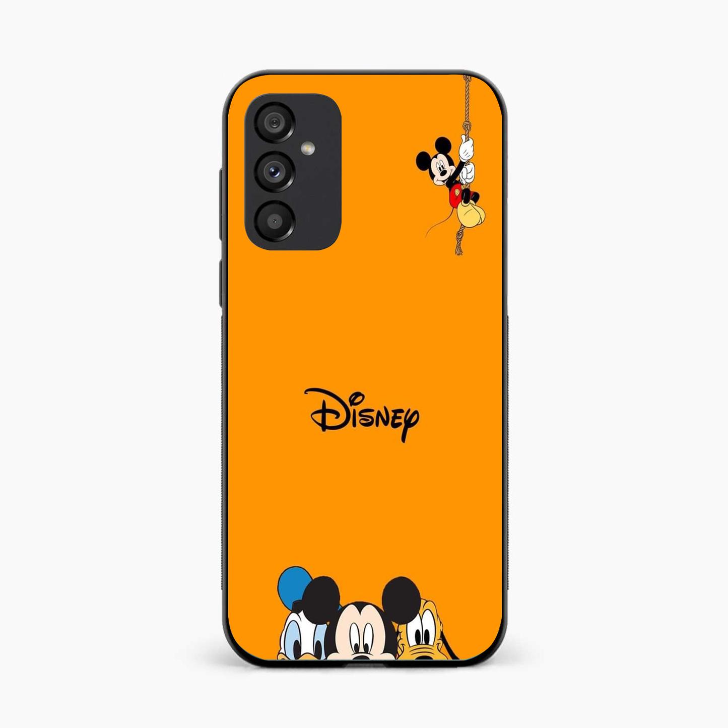 Cute Disney Peek Samsung M15 Back Cover