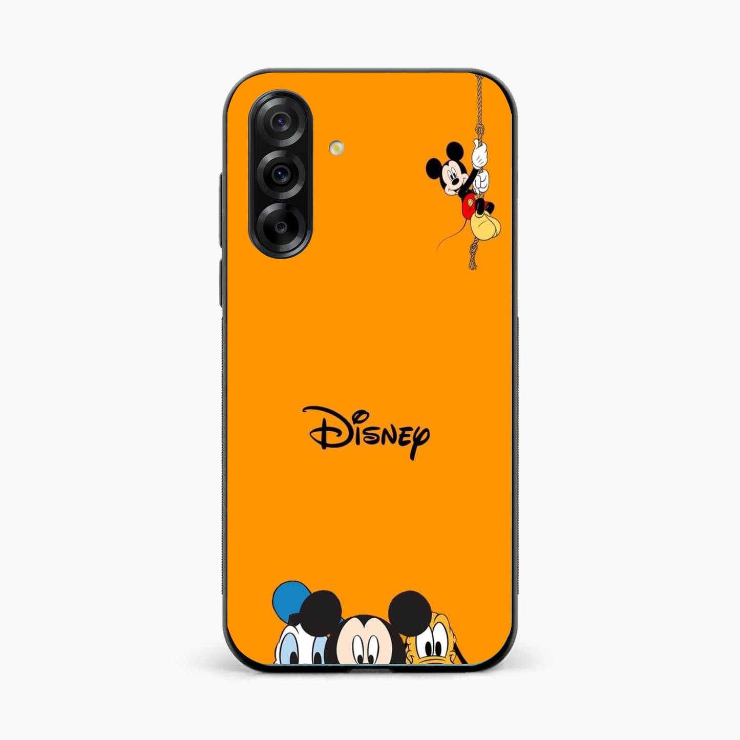 Cute Disney Peek Samsung A36 Back Cover