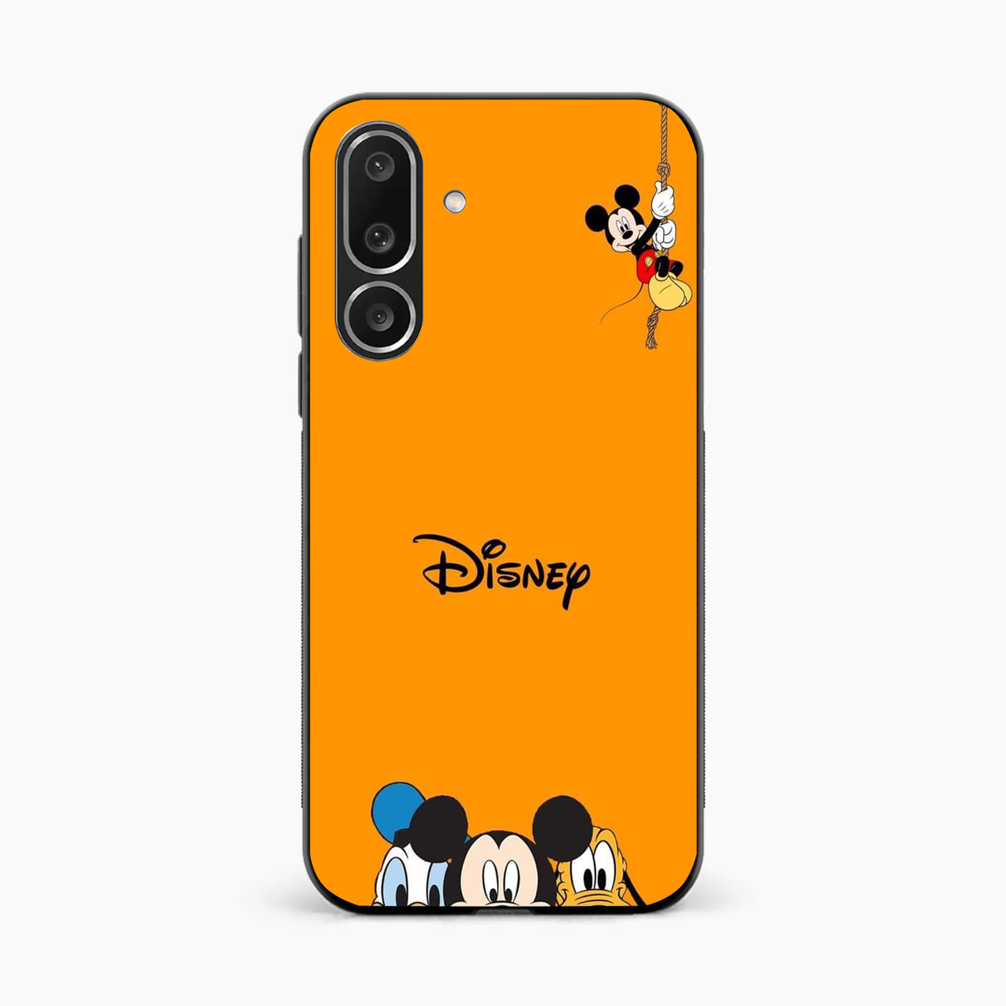 Cute Disney Peek Samsung M36 Back Cover