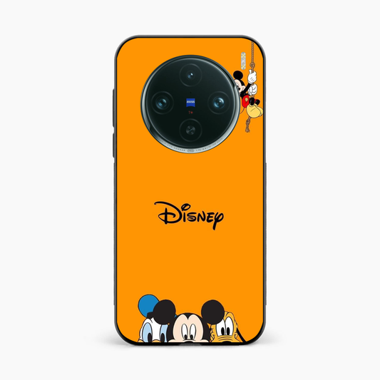 Cute Disney Peek Vivo X100 Pro Back Cover