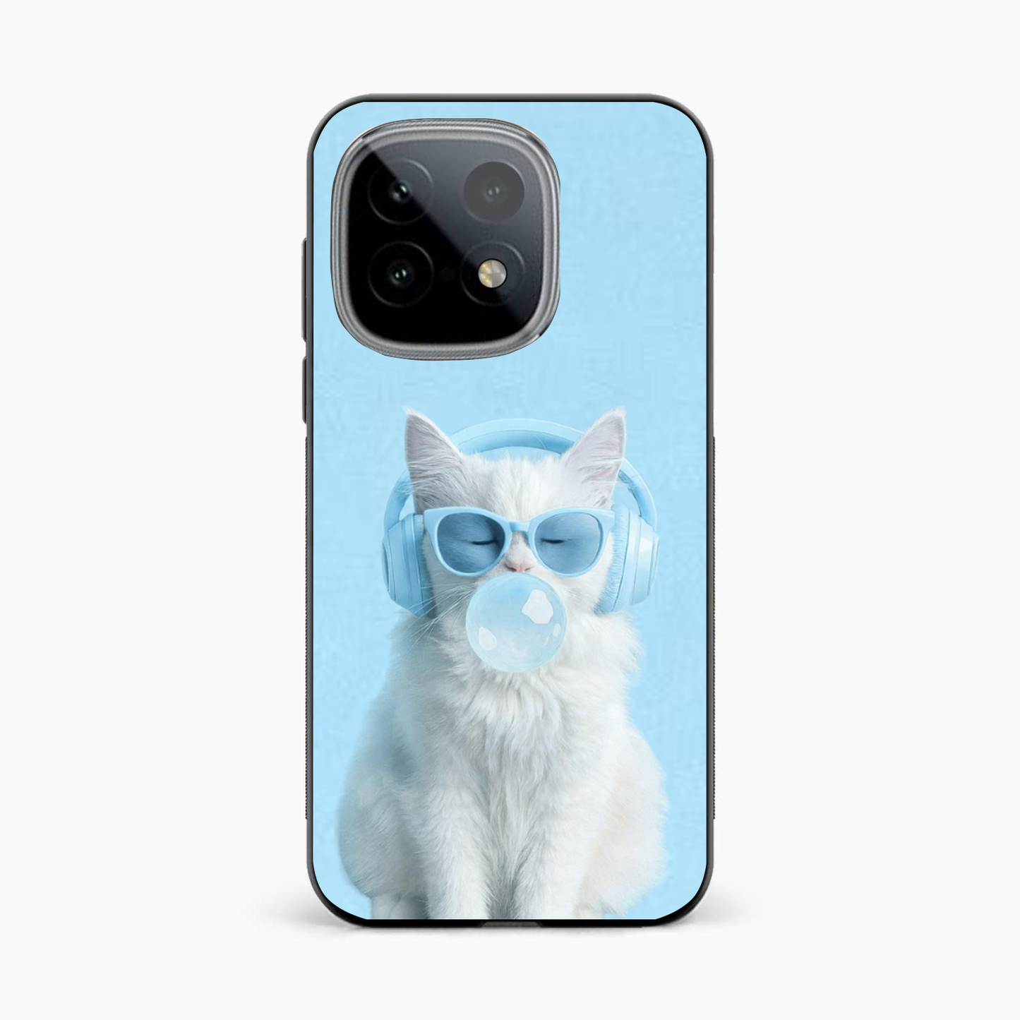 Cute Kitty Music Vibes Iqoo 15 5G Back Cover
