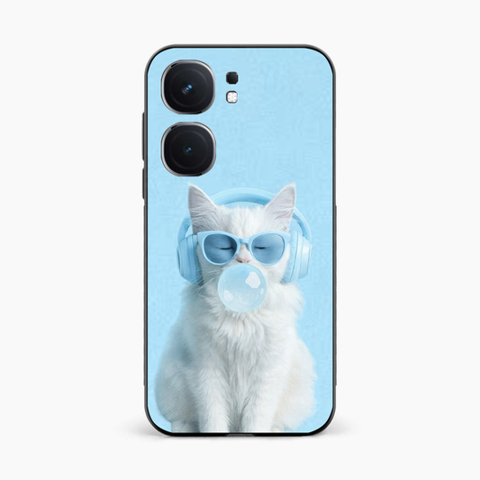 Cute Kitty Music Vibes Iqoo Neo 9 Pro 5G Back Cover