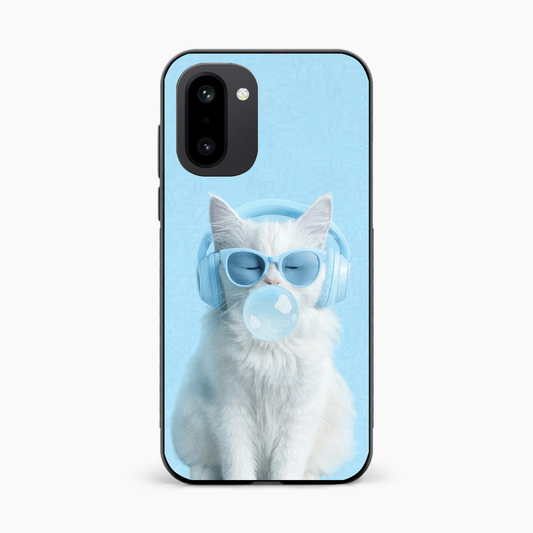 Cute Kitty Music Vibes OnePlus 15R 5G Back Cover