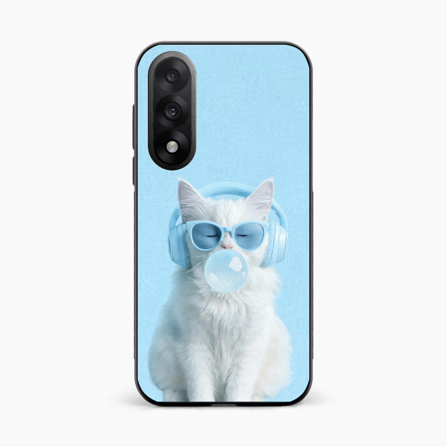Cute Kitty Music Vibes OnePlus Nord 5 5G Back Cover