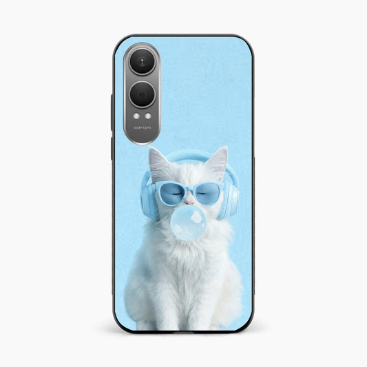Cute Kitty Music Vibes OnePlus Nord CE 4 Lite Back Cover
