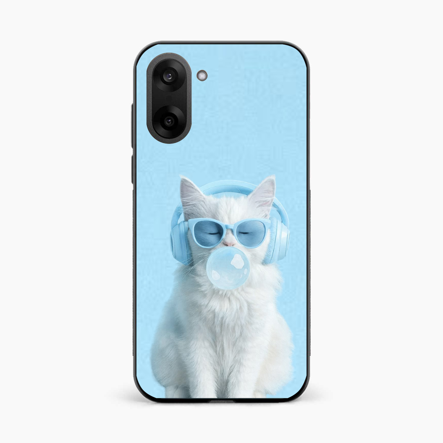 Cute Kitty Music Vibes OnePlus Nord CE 5 5G Back Cover