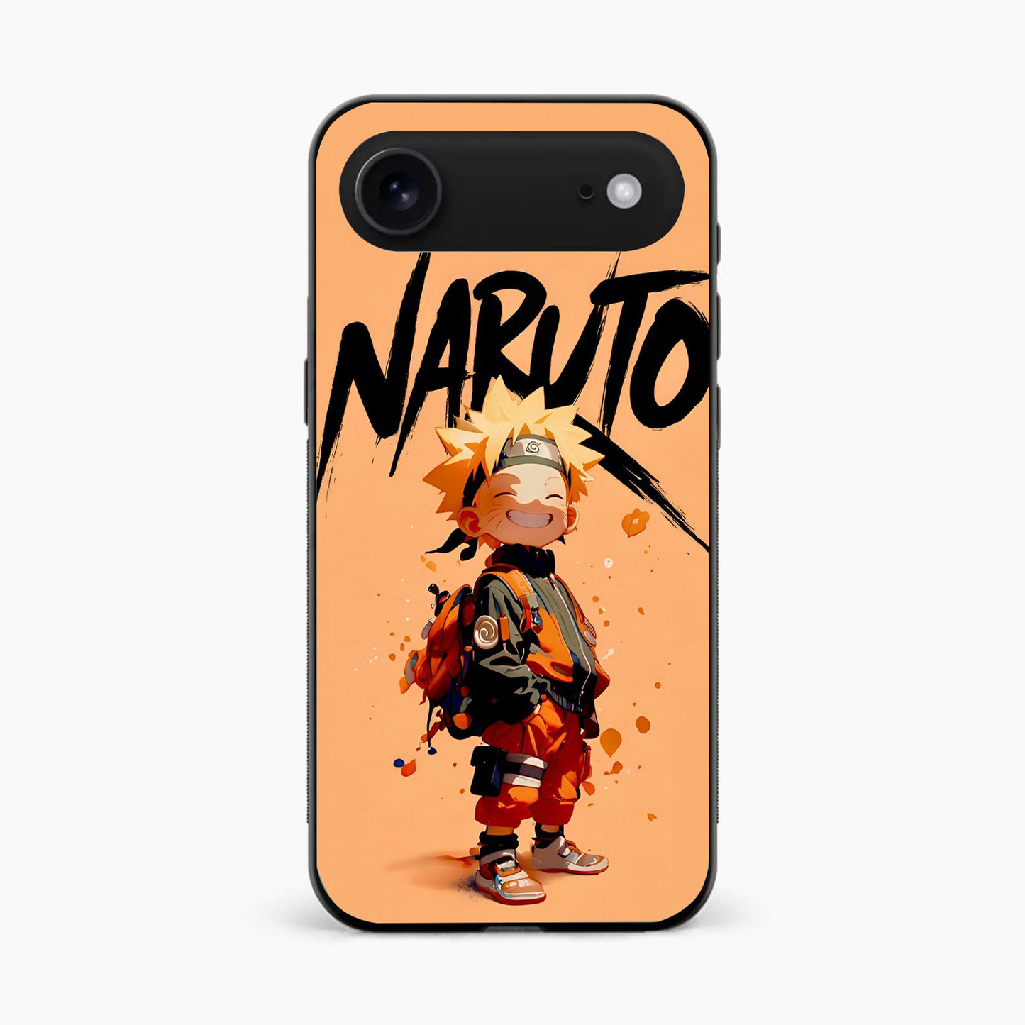 Cute Naruto Uzumaki Iphone 17 Air Anime Back Cover
