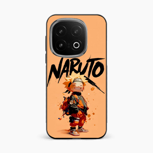 Cute Naruto Uzumaki Iqoo 13 5G Anime Back Cover