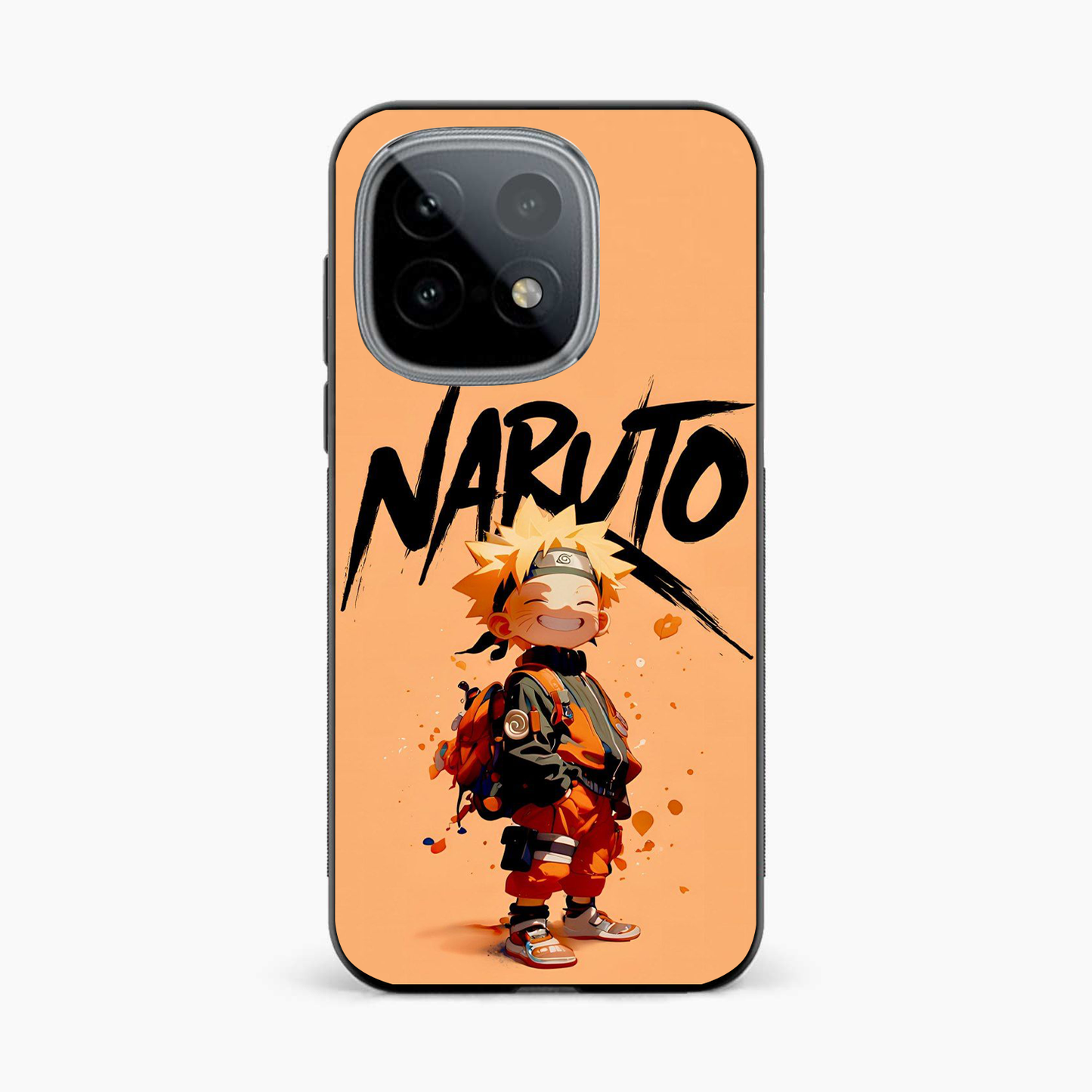 Cute Naruto Uzumaki Iqoo 15 5G Anime Back Cover
