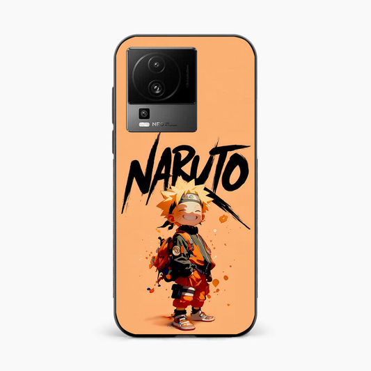 Cute Naruto Uzumaki Iqoo Neo 7 Pro 5G Anime Back Cover