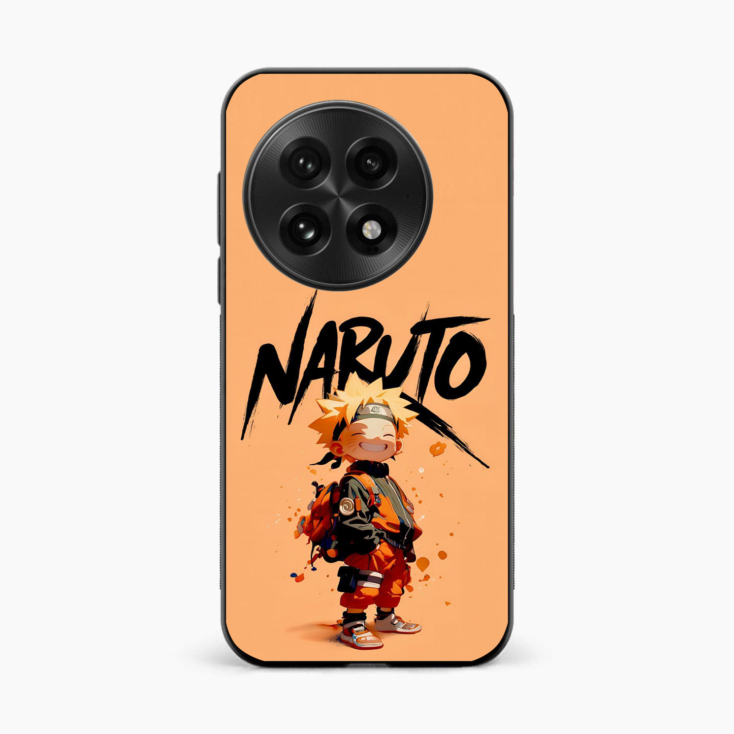 Cute Naruto Uzumaki OnePlus 13 Anime Back Cover