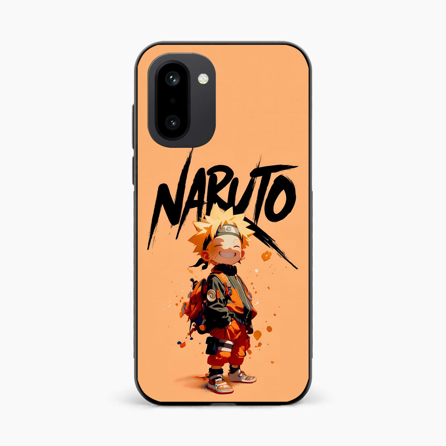 Cute Naruto Uzumaki OnePlus 15R 5G Anime Back Cover