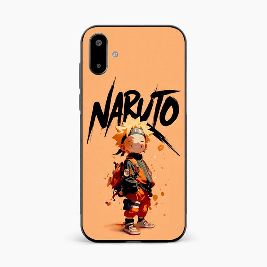 Cute Naruto Uzumaki Samsung F07 Anime Back Cover