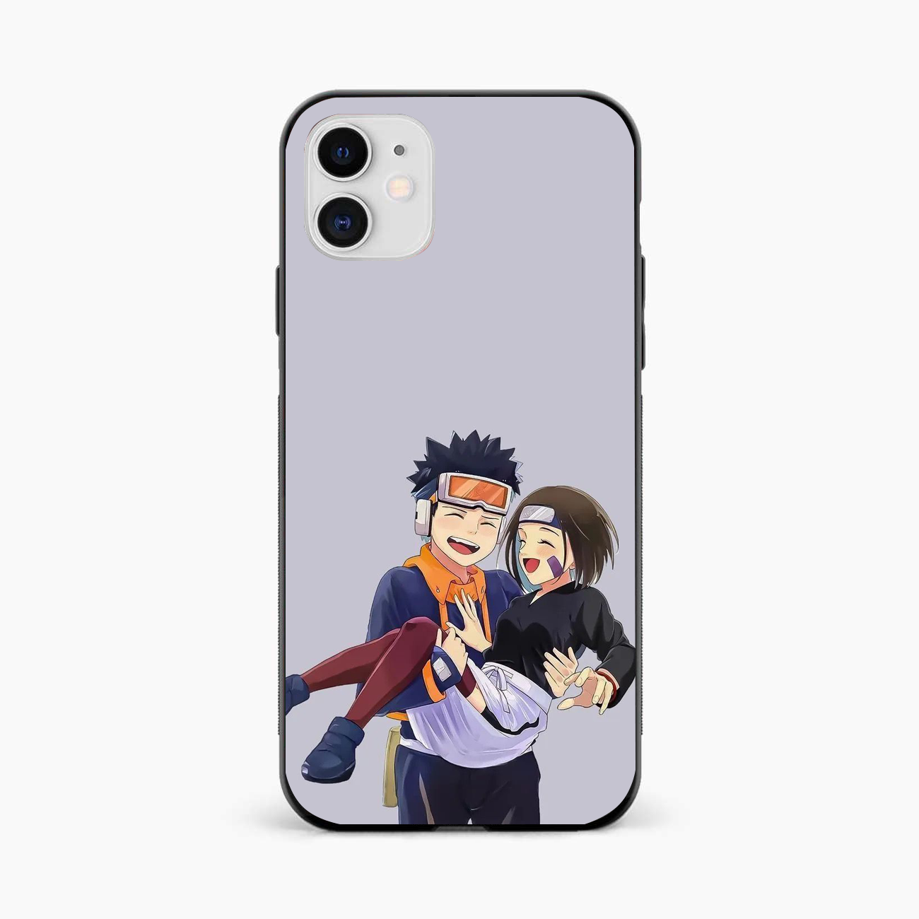 Cute Shinobi Bond Iphone 12 Mini Back Cover