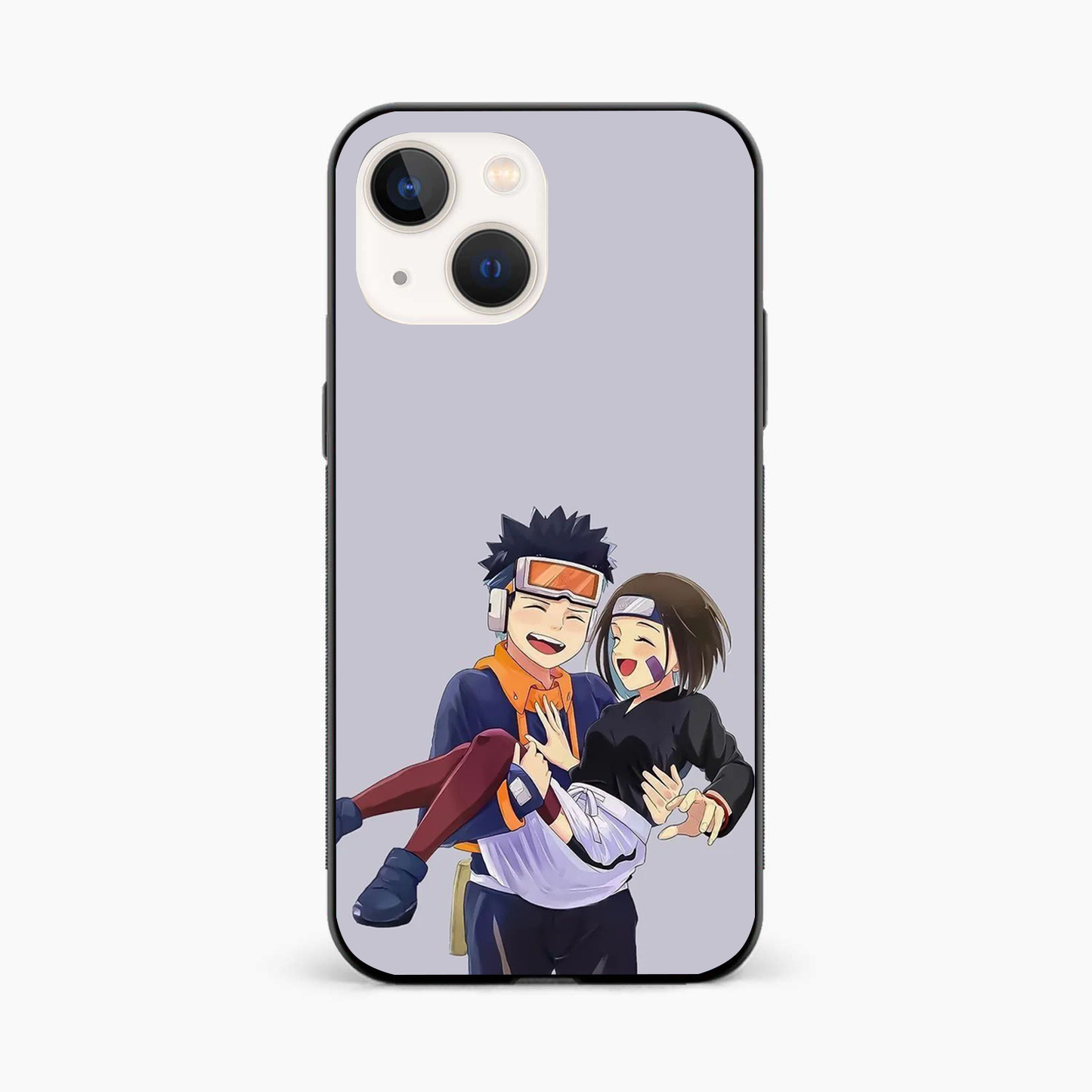 Cute Shinobi Bond Iphone 13 Mini Back Cover