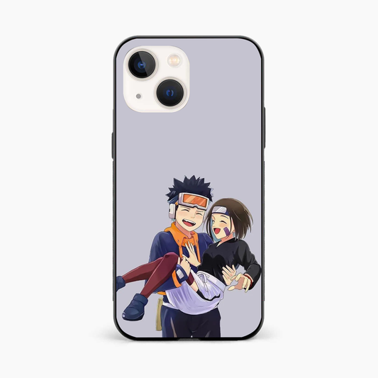 Cute Shinobi Bond Iphone 13 Mini Back Cover