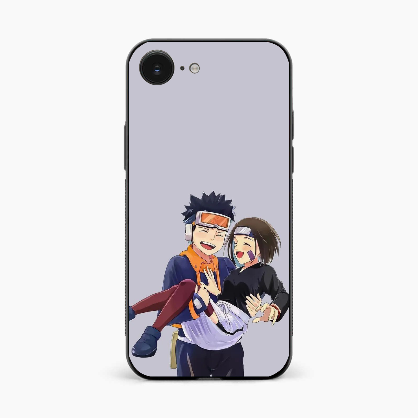 Cute Shinobi Bond Iphone 16e Back Cover