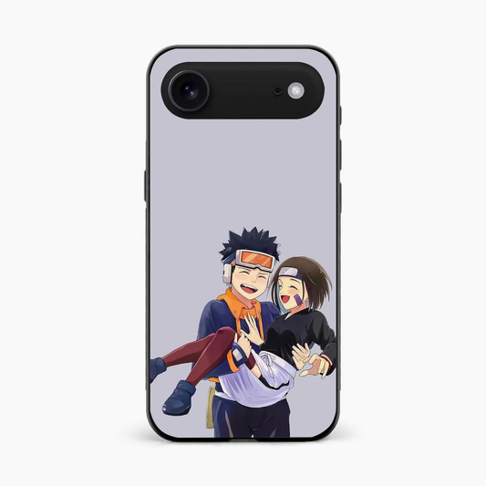 Cute Shinobi Bond Iphone 17 Air Back Cover