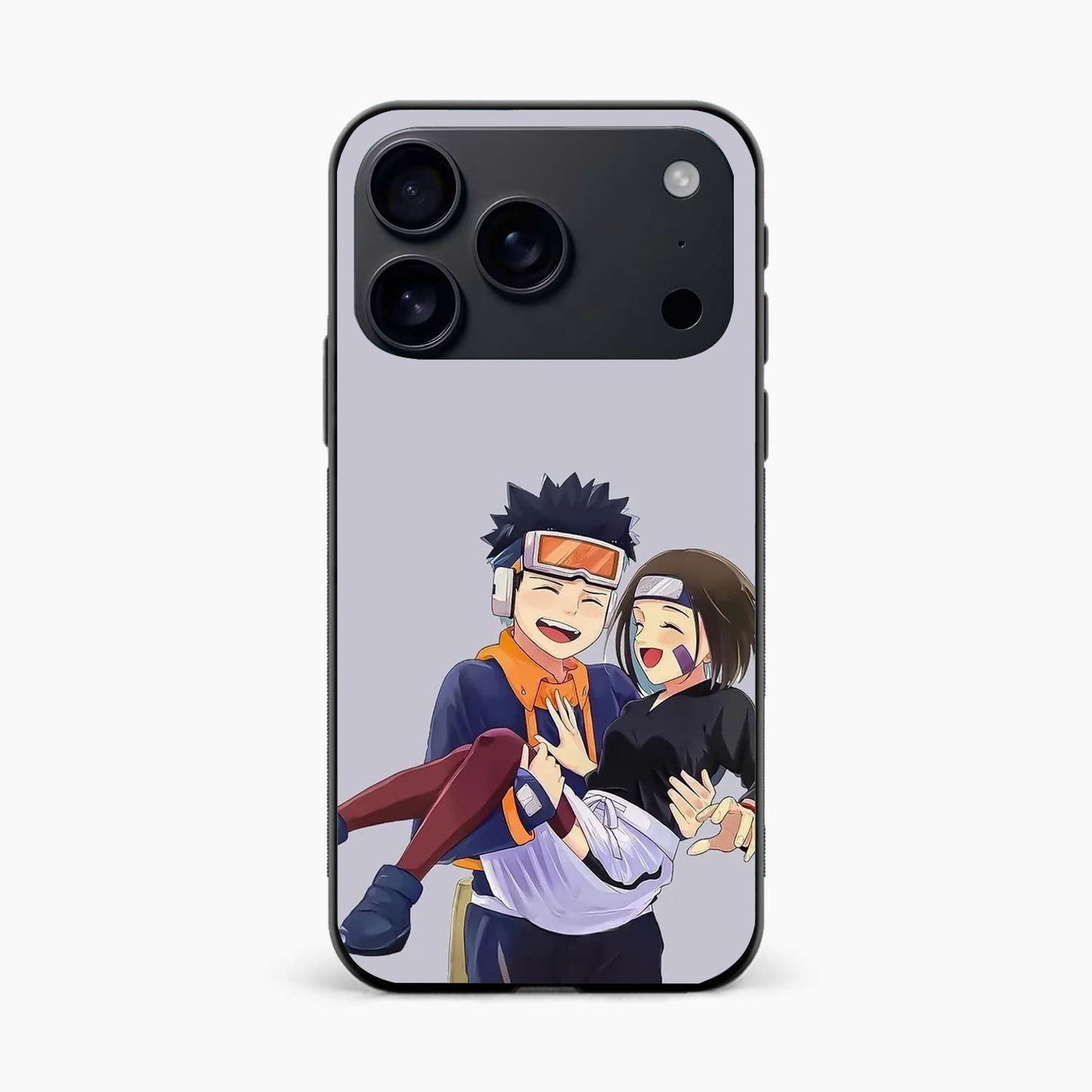 Cute Shinobi Bond Iphone 17 Pro Back Cover