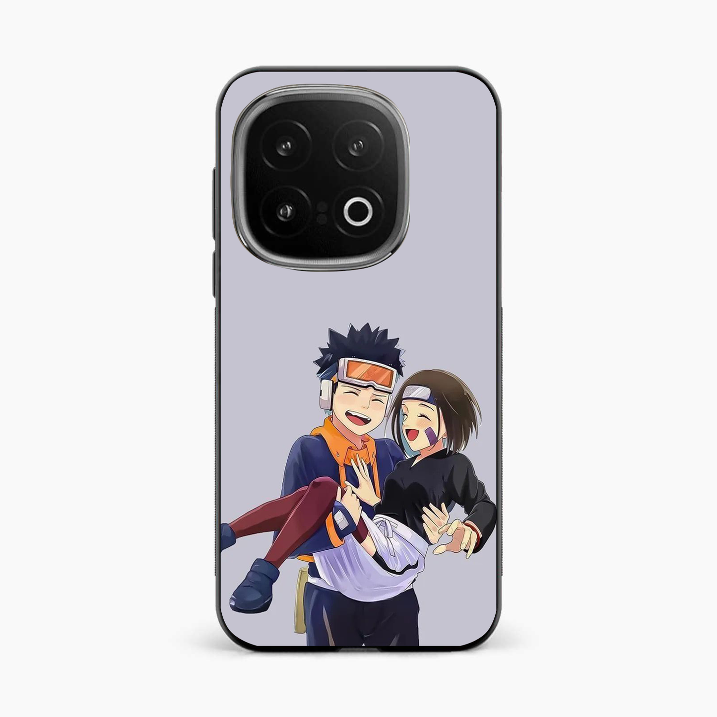 Cute Shinobi Bond Iqoo 13 5G Back Cover