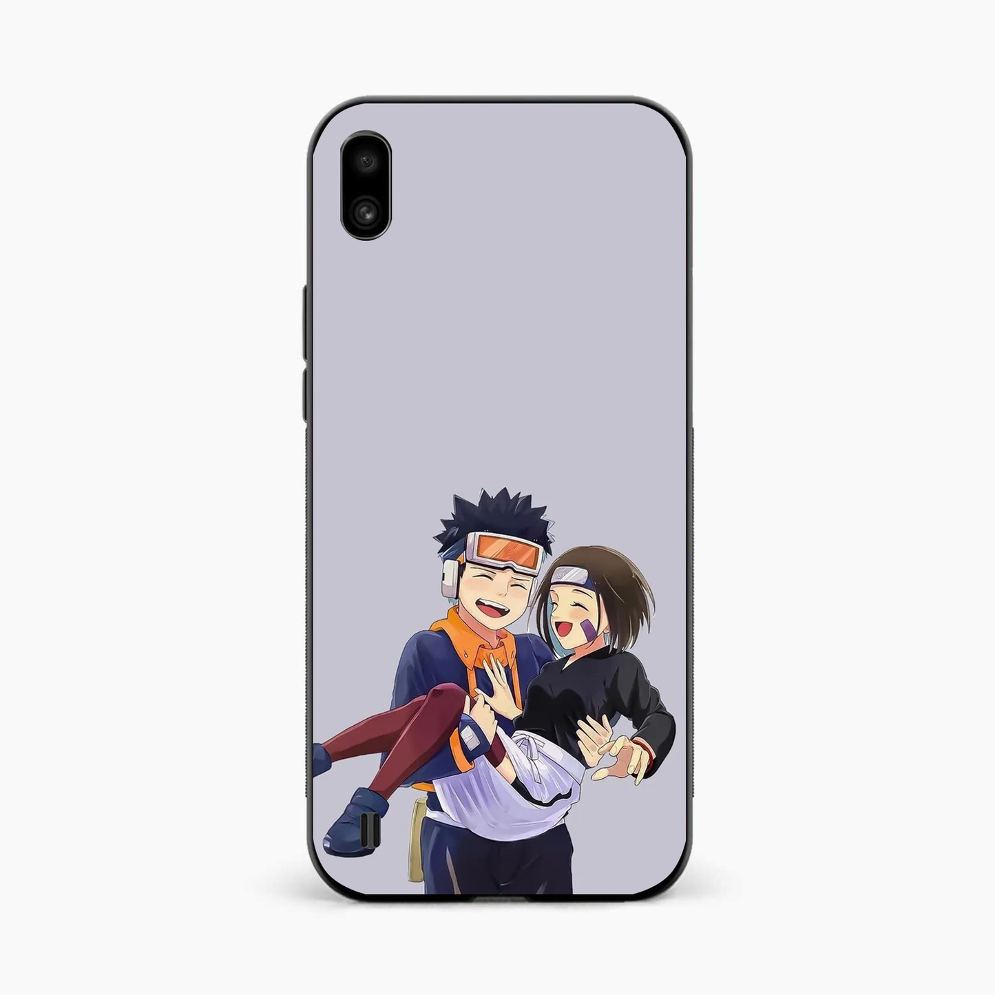 Cute Shinobi Bond Samsung A10 Back Cover