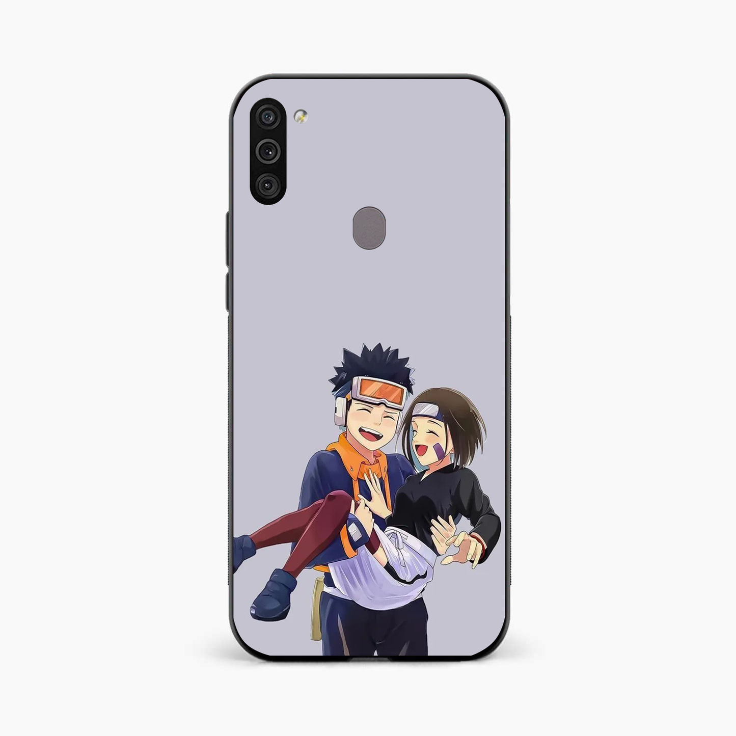 Cute Shinobi Bond Samsung A11 Back Cover