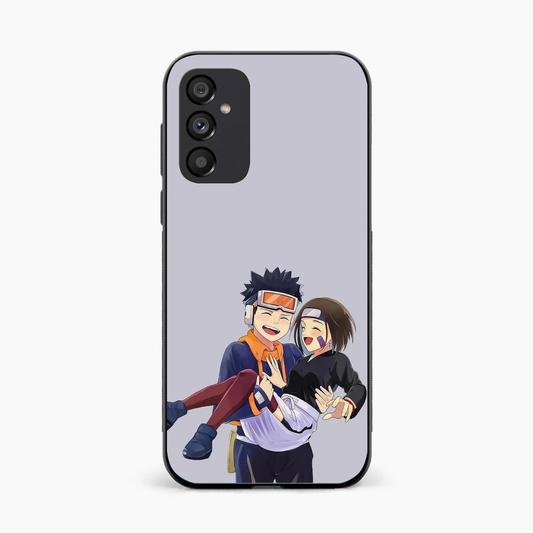 Cute Shinobi Bond Samsung A15 Back Cover