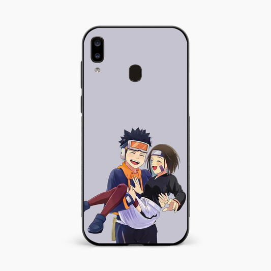 Cute Shinobi Bond Samsung A20 Back Cover