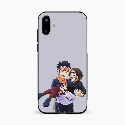 Cute Shinobi Bond Samsung F07 Back Cover