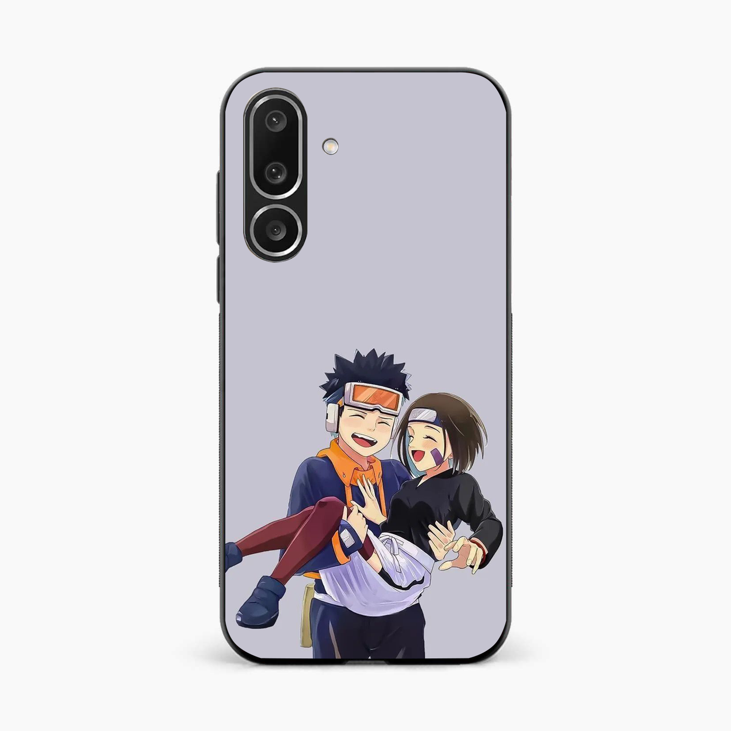 Cute Shinobi Bond Samsung M36 Back Cover