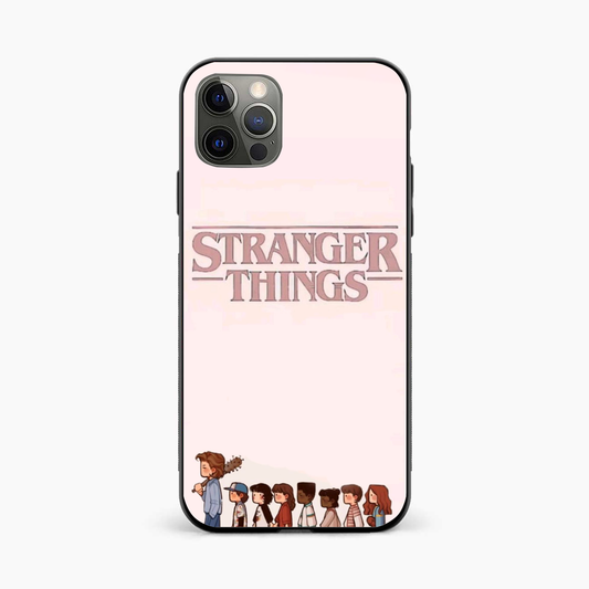 Cute Stranger Squad iPhone 12 Pro Max Back Cover