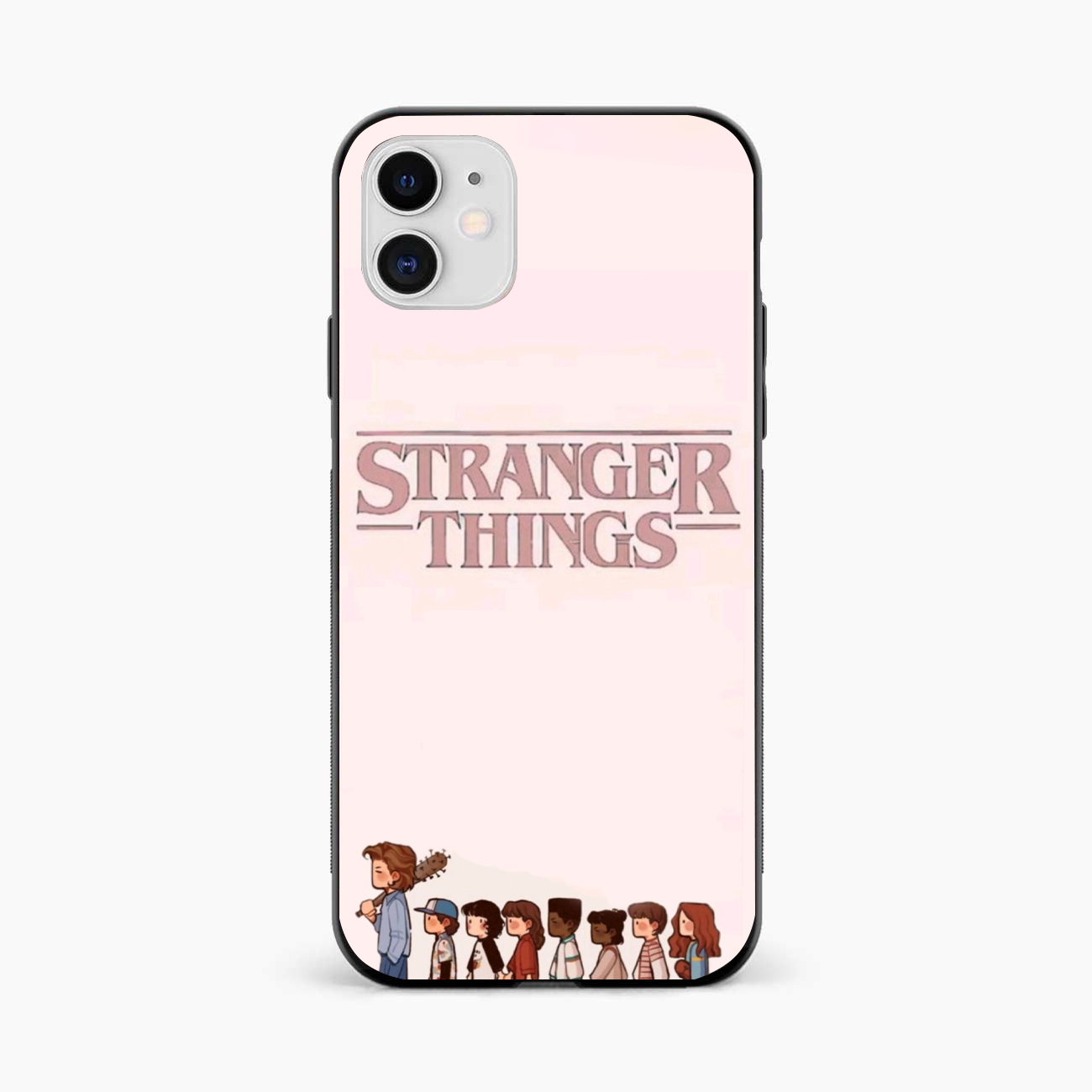 Cute Stranger Squad iPhone 12 Back Cover