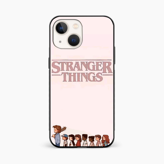 Cute Stranger Squad Iphone 13 Back Cover