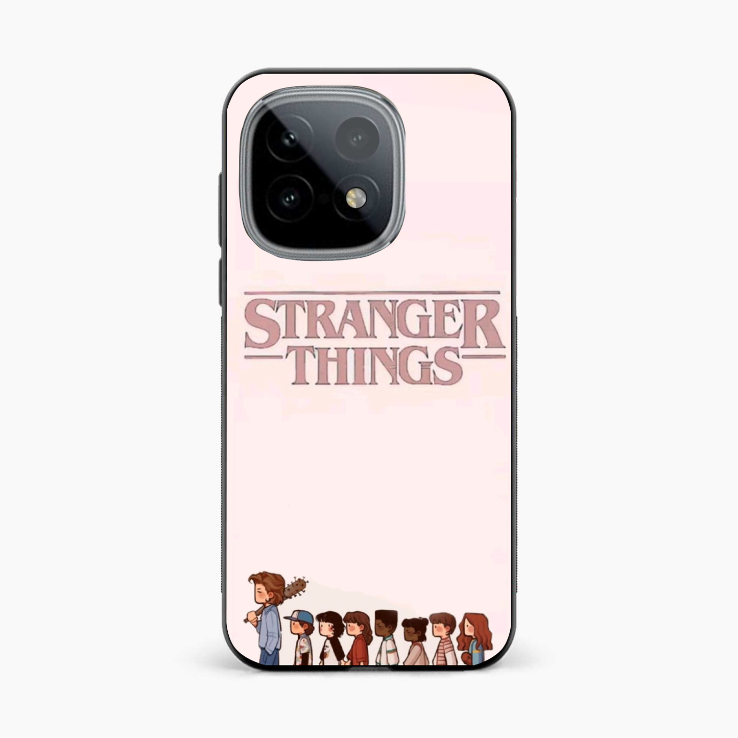Cute Stranger Squad Iqoo Z9s 5G Back Cover