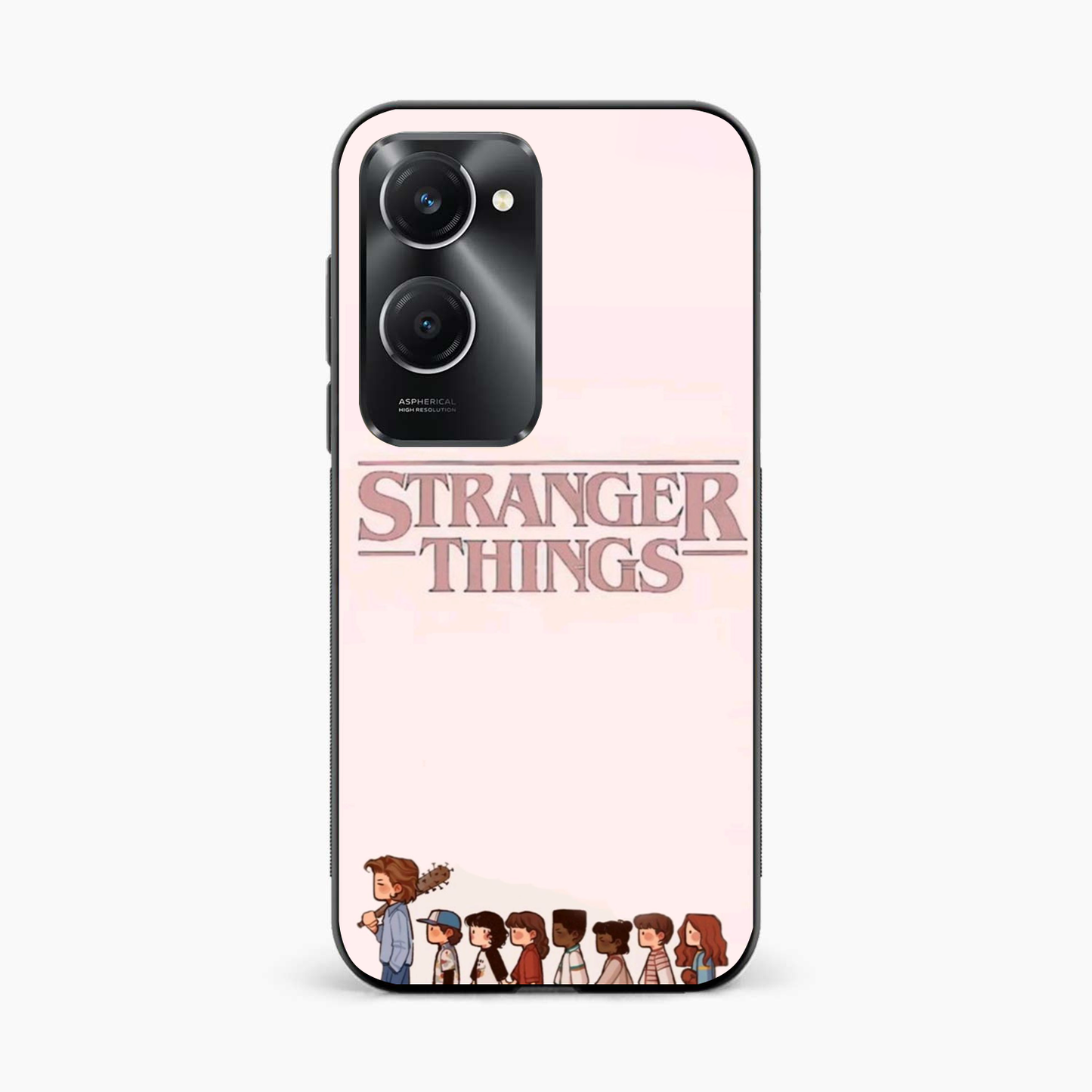Cute Stranger Squad Iqoo Z9 Lite 5G Back Cover
