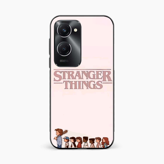 Cute Stranger Squad Iqoo Z9 Lite 5G Back Cover