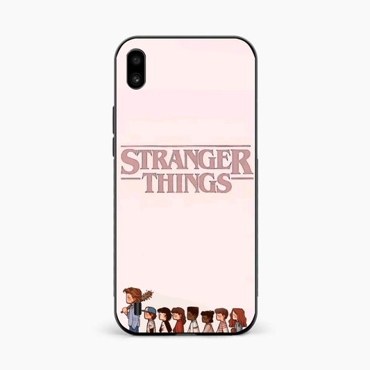 Cute Stranger Squad Samsung A10 Back Cover