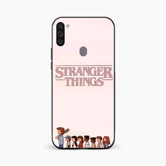 Cute Stranger Squad Samsung A11 Back Cover