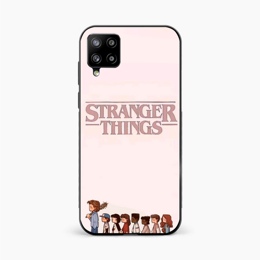 Cute Stranger Squad Samsung A12 Nacho Back Cover