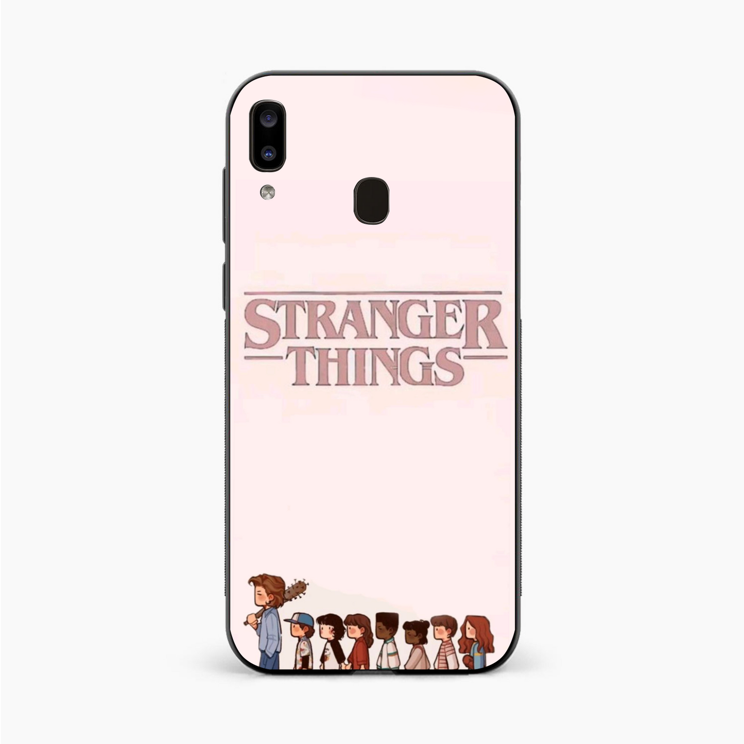Cute Stranger Squad Samsung A20 Back Cover