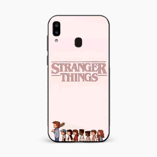 Cute Stranger Squad Samsung A20 Back Cover