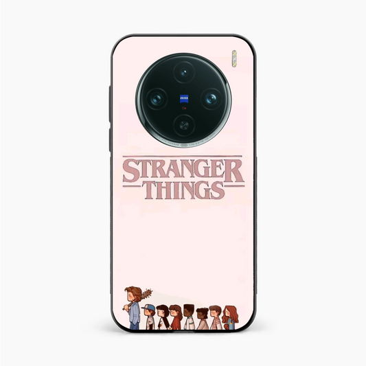 Cute Stranger Squad Vivo X100 Pro Back Cover
