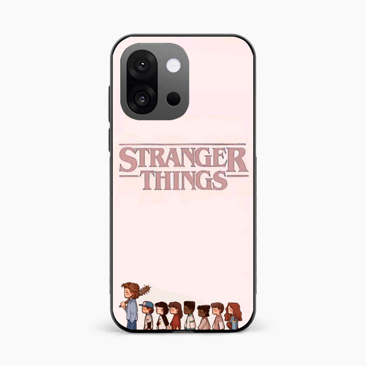 Cute Stranger Squad OnePlus 13s Back Cover