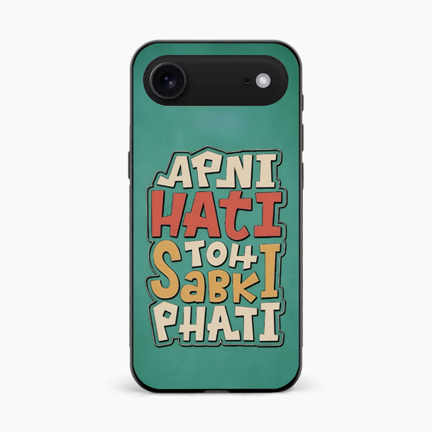 Desi Fun Mood Iphone 17 Air Back Cover