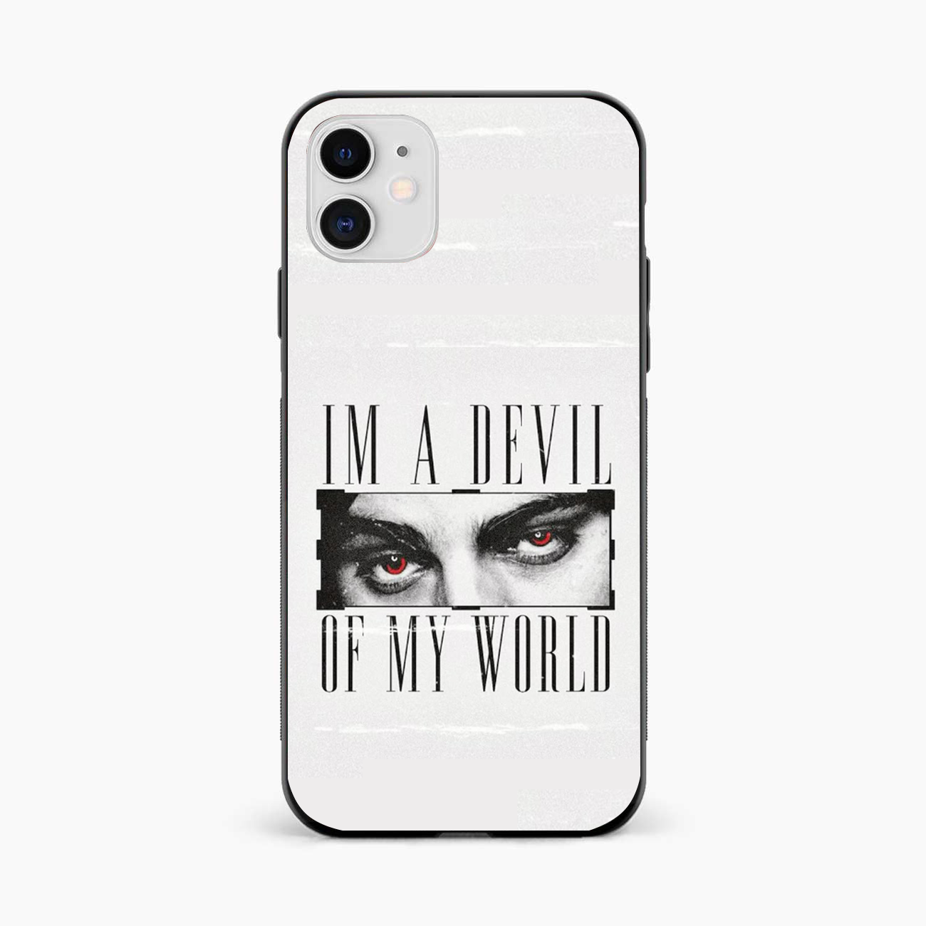 Devil Mode iPhone 12 Back Cover