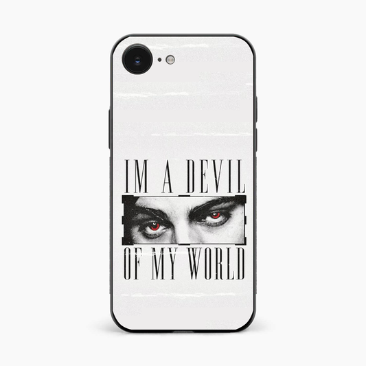 Devil Mode Iphone 17e Back Cover