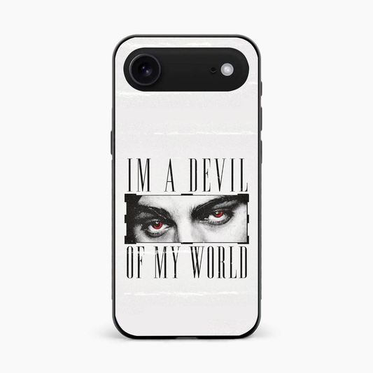 Devil Mode Iphone 17 Air Back Cover
